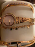 安妮克莱因AnneKlein 欧美时尚套装腕表 AK石英女士手表【 送女友生日礼物】 淡粉色表盘A（四件套） 实拍图