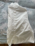 TBRK品牌女裝蕾絲花邊圓領(lǐng)襯衫女五分袖2025夏季純棉刺繡上衣女式襯衣 白色 2XL 曬單實(shí)拍圖