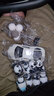 醉米小熊貓汽車擺件創(chuàng)意車內(nèi)中控臺內(nèi)飾品裝飾卡通用品車載送男女 小8熊+白蘭博+灰白香水+鉆墊 曬單實(shí)拍圖