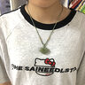琢玉八刀和田玉平安鎖吊墜如意祥云鎖男女款玉石項鏈掛件節(jié)日禮物 附證書 淺清玉 附送鑒定證書 曬單實拍圖
