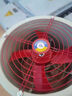 達達BT35強力防爆軸流風(fēng)機工業(yè)排風(fēng)扇化工廠(chǎng)倉庫通風(fēng)機管道式防腐風(fēng)機 BT35-5# 1450轉 0.75KW管道式 電壓220V兩相電 曬單實(shí)拍圖