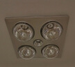 雷士（NVC）浴霸灯暖照明排气一体集成吊顶三合一取暖器卫生间浴室四灯暖 实拍图