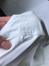 花花公子【兩件套】襯衫男夏季新款短袖襯衣外套輕薄透氣短袖外套男士學生帥氣潮牌拼色印花日常 G59白+G59中灰 L 曬單實拍圖