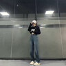 趣米樂(lè )高腰直筒加絨牛仔褲女秋冬季新款小個(gè)子寬松闊腿加厚保暖棉褲子女 復古藍加絨款 M 曬單實(shí)拍圖
