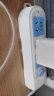 公牛插座 基础蓝白款 多孔长线多功能电插板 分控开关拖线板带儿童保护门/新国标/排插/接线板 3位【总控】1.8米 GN-606 实拍图