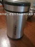 希諾保溫杯創(chuàng  )意便攜式男女士304不銹鋼商務(wù)家用辦公室車(chē)載泡茶水杯 8655-230ML黑色 曬單實(shí)拍圖