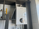 奥克斯(AUX) 燃气壁挂炉天然气供暖炉家用燃气热水器地暖暖气片采暖热水炉恒温ECO节能供暖洗浴两用 24KW 变频节能WIFI板换≤180㎡ 天然气12T 实拍图