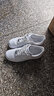 耐克（NIKE）官方空軍一號(hào)AIR FORCE 1男子運(yùn)動(dòng)鞋秋季膠底板鞋CW2288 111白色/白色 43 曬單實(shí)拍圖