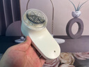 JCZS【德國(guó)品質(zhì)】毛球修剪器剃毛器衣服起球去球器打刮除毛器毛衣除球 灰【數(shù)顯款】6葉刀頭＋送刀頭*1 曬單實(shí)拍圖