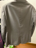奢樹(shù)（SHESHU）西裝男兩件套西服套裝商務(wù)正裝修身職業(yè)裝伴郎服婚服高級感禮服 灰色兩?？邸疚鞣?西褲】 185A 曬單實(shí)拍圖