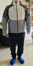 安踏×中國國家地理丨戶外防潑水棉服外套男士夾克上衣152446804 曬單實拍圖