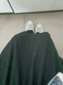 拓澀（TUOSE） 半身裙 香港潮牌夏季新款韓版網(wǎng)紗百褶高腰顯瘦飄逸大擺中長(zhǎng)裙A字甜美百搭蓬蓬裙 黑色 裙長(zhǎng)80CM 曬單實(shí)拍圖