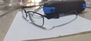 精工（SEIKO）日本進(jìn)口純鈦運動(dòng)眼鏡男商務(wù)架近視跑步眼鏡框可配度數HZ-3601 HZ3603 C169槍灰色 曬單實(shí)拍圖