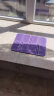 JAJALIN户外防潮垫便携小坐垫可折叠野餐垫登山防潮垫野外防水泡沫地垫紫 实拍图