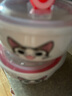 帶蓋泡面碗陶瓷保鮮碗 學(xué)生微波爐專(zhuān)用沙拉碗卡通泡面碗 保鮮碗6寸（圖案隨機） 曬單實(shí)拍圖