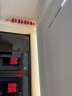 佼佼者（JIAOJIAOZHE） COB灯带米家智能线性灯自粘led衣橱柜线条灯天花背景墙24V酒柜灯 3000k暖光（5米装）需配单色电源 实拍图