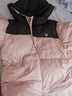 TOREAD kids探路者男女童羽絨服 冬季款童裝兒童保暖防風(fēng)外套服QADDBM95137 雪絨粉 170 曬單實(shí)拍圖