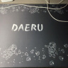 达尔优（dareu）PG-D84-宇航员电竞游戏长款鼠标垫超大号 加厚锁边办公键盘电脑桌垫 黑色 实拍图