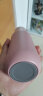 miGo马卡龙保温杯 316不锈钢便携水杯 男女通用大容量茶杯450ml蜜桃粉 实拍图