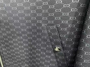 皮爾卡丹（pierre cardin）休閑夾克男春秋新款外套男潮流時(shí)尚印花短款立領(lǐng)高端薄款爸爸裝 黑藍色 L 曬單實(shí)拍圖