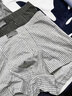 恒源祥內(nèi)褲男士純棉抗菌四角短褲頭男生寬松透氣大碼青少年平角褲 黑灰+深灰+花灰+淺灰 175/XL【推薦130-150斤】 曬單實拍圖
