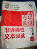 課外專(zhuān)項閱讀·非連續性文本閱讀·(中學(xué)版) 曬單實(shí)拍圖