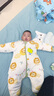 婧麒（JOYNCLEON）嬰兒睡袋春秋冬款恒溫分腿睡袋竹棉寶寶兒童防踢被子四季通用 天竹x纖維恒溫【冬季加厚】獅子 M碼【推薦身高80-95cm】建議年齡 曬單實拍圖
