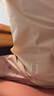 瑁恩·瑁愛（Mn·Mo）女童薄款內(nèi)衣兒童四季親膚貼身彈力棉秋衣秋褲睡衣打底套裝棉毛衫 23愛心滿滿(象牙米) 150 適合身高約135-140cm 曬單實(shí)拍圖