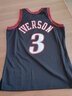 MITCHELL & NESS官方Mitchell&Ness76人艾弗森球衣97-98賽季球迷版復古運動(dòng)背心 76人隊 M 曬單實(shí)拍圖