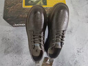 Jeep吉普男鞋2025秋冬季新品戶(hù)外耐臟皮面商務(wù)皮鞋舒適軟底休閑皮靴 卡其 41 曬單實(shí)拍圖