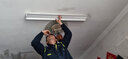 飛利浦（PHILIPS）LED燈管T8超亮一體化日光管節(jié)能支架電棒管燈管長條飛凡單端進電 燈罩支架】1.2米|16W|冷白|雙支 曬單實拍圖