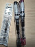 百樂（PILOT）珮爾娜PRERA透明鋼筆/練字鋼筆生日禮物 含上墨器FPRN350R-TBF F尖黑 曬單實拍圖