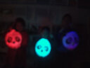 SHLQLED LED小彩燈閃光電池彩色燈珠圓燈手工發(fā)光配件迷你diy電子閃光燈 彩色閃爍10個(gè)裝 曬單實(shí)拍圖