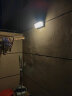 D&LD&L户外太阳能壁灯超亮楼梯过道LED室外感应防水庭院外墙壁阳台灯 26cm接电款-暖光 晒单实拍图