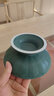 嘉際圍爐煮茶果盤(pán)茶點(diǎn)盤(pán)青花陶瓷高腳茶點(diǎn)盤(pán)干果盤(pán)中式禪意點(diǎn)心盤(pán)供盤(pán) 柿柿如意果盤(pán)【四個(gè)裝】 曬單實(shí)拍圖