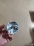 卡帝亞空氣循環(huán)扇家用電風(fēng)扇落地臥室客廳渦輪換氣扇搖頭輕音低噪節(jié)能立式電扇 白色機(jī)械款 曬單實(shí)拍圖