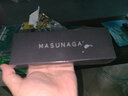 masunaga增永眼鏡框日本手工鈦材近視眼鏡架Chord D #41+配鏡法國(guó)1.60鏡片 曬單實(shí)拍圖