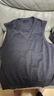 布克兄弟（BrooksBrothers）男士秋冬新品美利奴羊毛V領(lǐng)針織背心 0007-灰色 XL 曬單實拍圖
