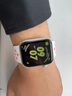 蘋果手表Apple Watch S6 SE二手智能手表 S6蜂窩版GPS二手蘋果電話手表 S5/蜂窩/銀色 99新 44mm(45mm) 曬單實拍圖
