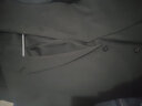 利郎【零感套西】西裝套裝男正裝西服修身商務(wù)男士新郎結婚西服春秋 黑色(011XA) 偏修身參考尺碼表下單 M 165/80A 褲裝165/74A 曬單實(shí)拍圖