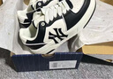 MLB官方 虞書(shū)欣同款復古韓系學(xué)長(cháng)鞋時(shí)尚厚底低幫休閑鞋春夏SXCLB 紐約洋基隊/黑色 36.5 （拍大0.5碼） 曬單實(shí)拍圖