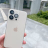 X·ONExone藍寶石玻璃適用蘋果16鏡頭膜iPhone16promax手機攝像頭保護膜15鋁合金邊框鏡頭圈 【藍色】3顆裝*藍寶石鏡面鋁合金邊框*GIA認證 iPhone 15 Pro Max 曬單實拍圖