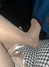 浪莎女士絲襪夏季超薄款防勾絲高透加檔性感黑絲長筒防滑肉色連褲襪 膚色4條 曬單實拍圖