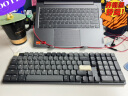 京东京造 N990机械键盘矮轴三模无线蓝牙101键佳达隆2.0矮茶轴超轻薄  铝合金机身PBT键帽特色大U[0]键办公 晒单实拍图