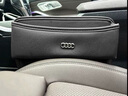 汽車(chē)座椅儲物盒縫隙車(chē)內用品置物架汽車(chē)夾縫收納盒手機鑰匙置物盒 奧迪 升級版【尊貴黑】單個(gè)裝 曬單實(shí)拍圖