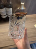 L&N捷克進口水晶玻璃家用威士忌杯啤酒杯果汁水杯對杯酒杯子 捷克風車威杯 320ml 1只 曬單實拍圖