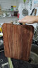 京东京造 花梨木整木菜板加厚切菜板实木案板鎏金把手砧板40*28*2.5cm 实拍图