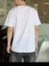 名創(chuàng)優(yōu)品（MINISO）純棉中袖男2025夏季簡約百搭寬松潮多巴胺色系純色短袖T恤男大碼 【100%純棉】白色(純色) L 175 (名創(chuàng)優(yōu)品 品控嚴格) 曬單實拍圖