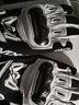 Alpinestars SMX-2 a星摩托車手套碳纖維夏季透氣機(jī)車裝備騎士騎行手套 黑白色 XL 曬單實(shí)拍圖