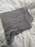 恒源祥秋衣秋褲男 100%純棉薄款保暖內衣棉毛衫 抗菌超大碼套裝線(xiàn)衣線(xiàn)褲 【中領(lǐng)】深麻灰 L 170/95 曬單實(shí)拍圖